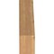 Ekena Millwork 6"W x 18"D x 22"H Funston Rough Sawn Knee Brace, Western Red Cedar BRC06X18X22FST00RWR - alternate 2